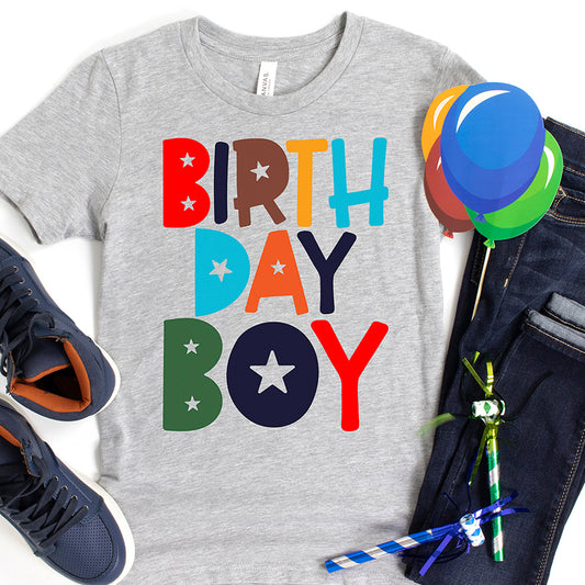Birthday Boy Circus Shirt