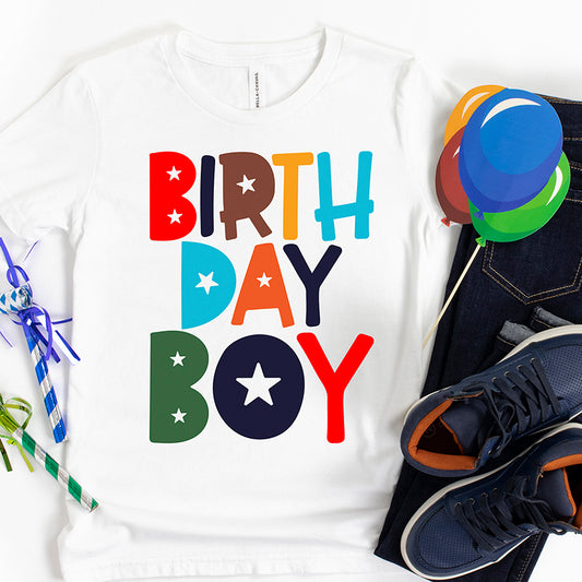 Birthday Boy Circus Shirt