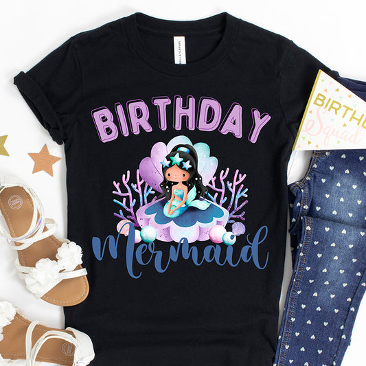 Birthday Mermaid Shirt